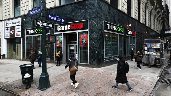 GameStop And The Short Squeeze