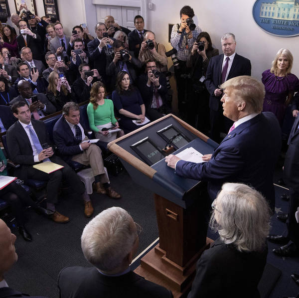 What Lessons Should News Organizations Learn From Trump's Presidency?