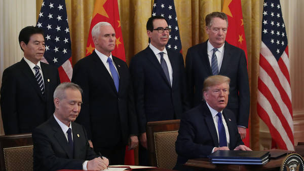 China-U.S. Trade Agreement Fail