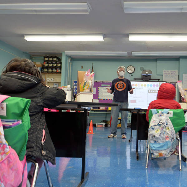 Public School Teachers Weigh In On Vaccines, Masks And Returning To The Classroom
