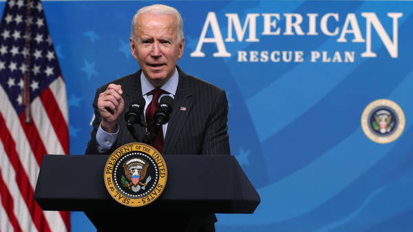 The Biden Relief Bill: Who Gets What