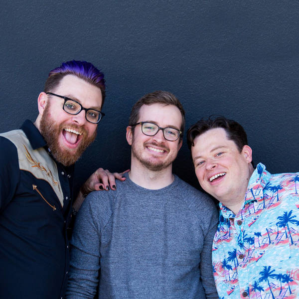 Justin, Travis And Griffin McElroy: My Podcast, My Podcast And My Other Podcast