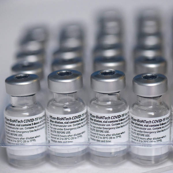Race To Immunize Tightens As Cases Rise; Promising Vaccine News Released