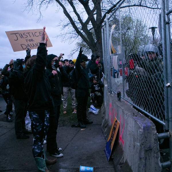 The 'Thin Blue Line' In Minnesota, Plus 'Tell Them, I Am'