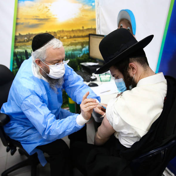 How Faith Leaders In Israel And The U.K. Are Fighting Vaccine Hesitancy