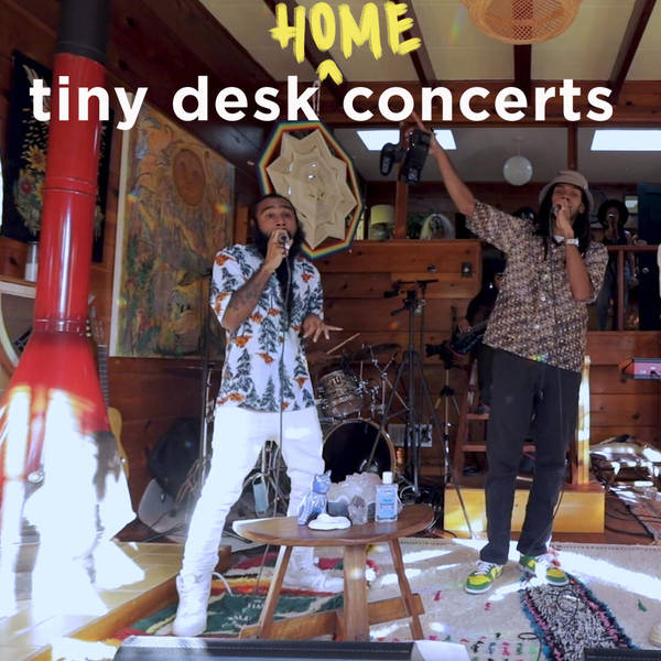 Flatbush Zombies: Tiny Desk (Home) Concert