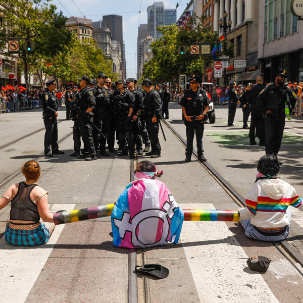 Kink, Cops And Corporations At Pride? Plus, Natalie Morales On 'Plan B'