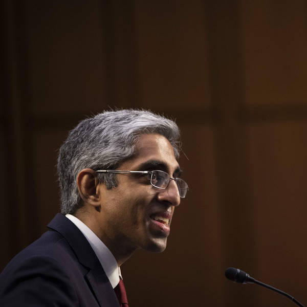 Listener Q&A: Surgeon General Dr. Vivek Murthy On Variants, Boosters And Vax Mandates