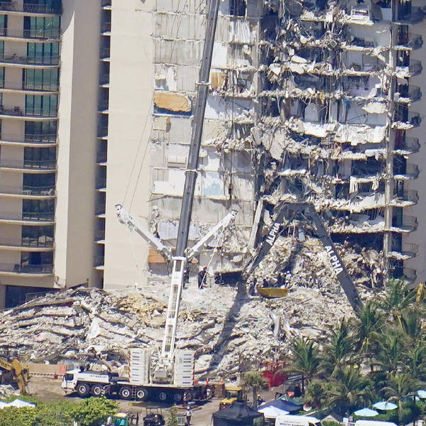 What We've Learned In The First 100 Hours Since The Surfside Condo Collapse