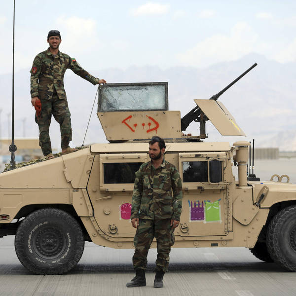 The U.S. Almost Out Of Afghanistan. What Happens There Next?