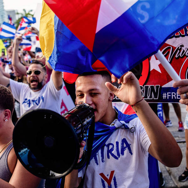 We Excavate Cuba's Rallying Cry, 'Patria Y Vida'