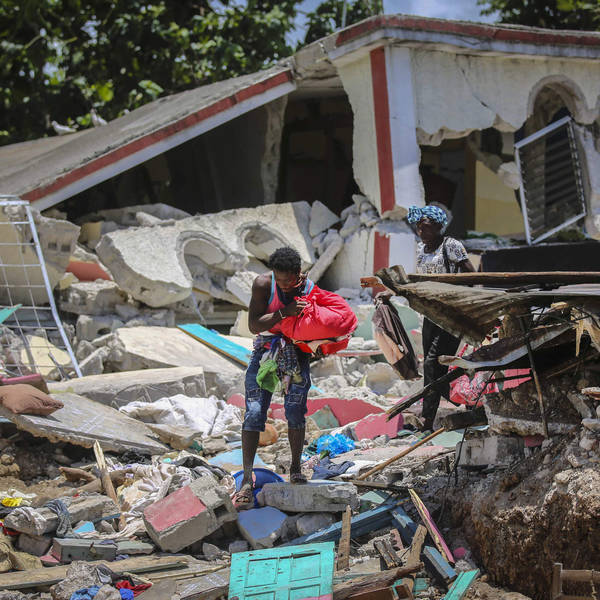 How Haiti Is Weathering Two Natural Disasters At Once