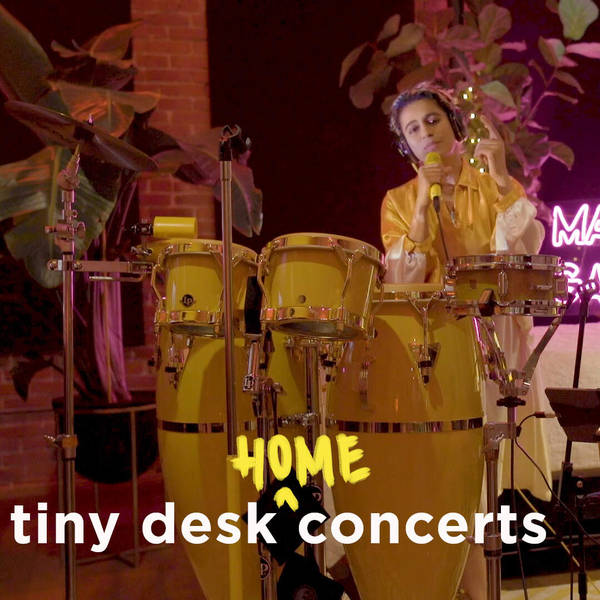 Madame Gandhi: Tiny Desk (Home) Concert