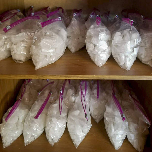 America's Other Drug Crisis: New Efforts To Fight A Surge In Meth