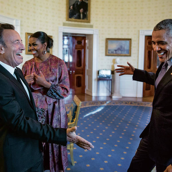 Barack Obama And Bruce Springsteen On Their Belief In A Unifying Story For America