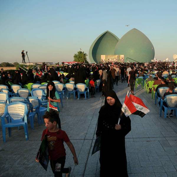 Why Iraq's Protest Movement Led To An Election That Millions Sat Out