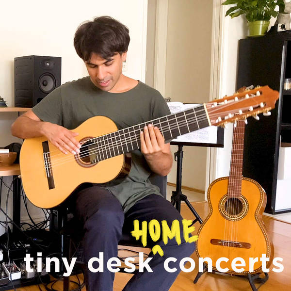 Fabiano Do Nascimento: Tiny Desk (Home) Concert