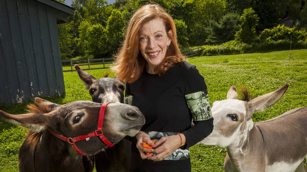 Susan Orlean, author of 'On Animals'