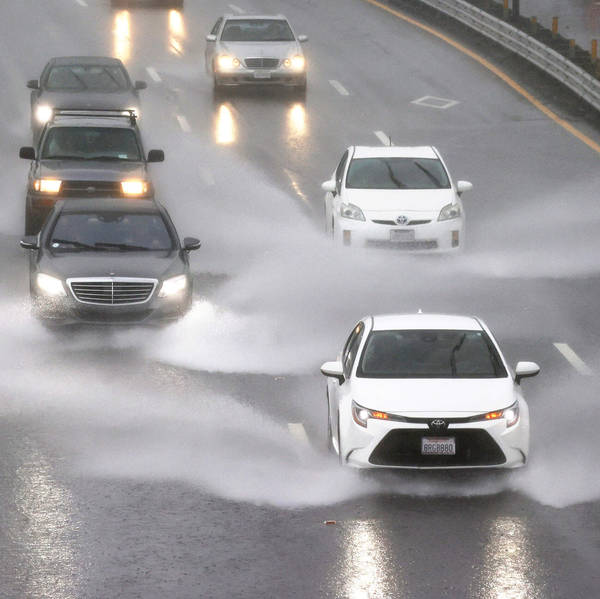 What To Do When There's A Flash Flood Warning While You're Driving