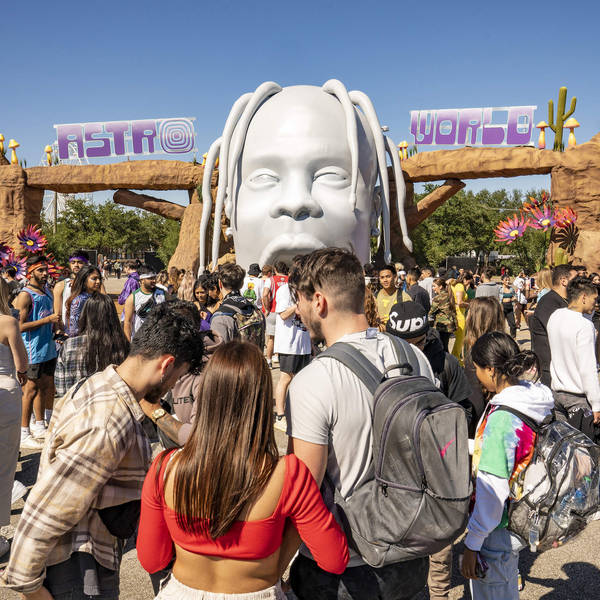 What Went Wrong At Astroworld? The Deadly Dynamics Of Crowd Surge