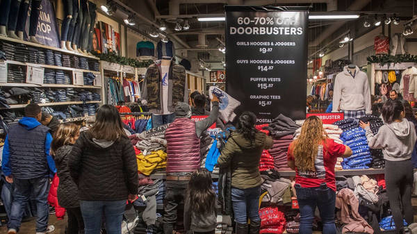 Should Americans buy less stuff?