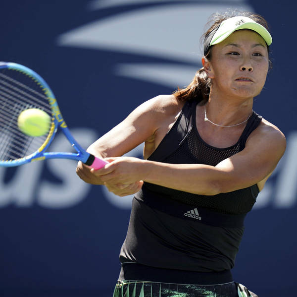 Women's Tennis Stands Up To China