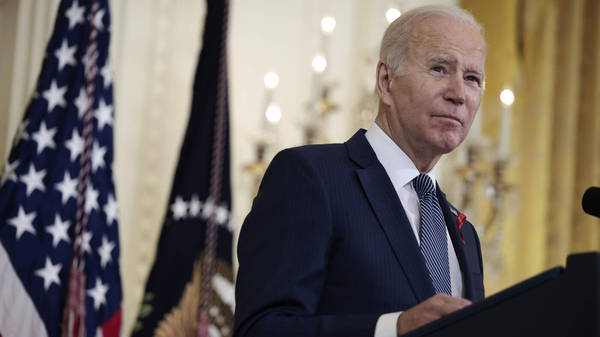 What has Biden accomplished (or not) in 2021?