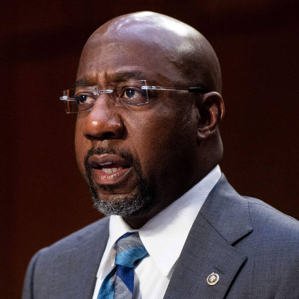 Senator Raphael Warnock Wants You To See Voting Rights As A Moral Issue