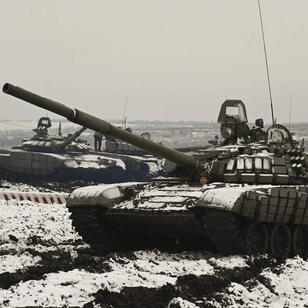 Is Russia About To Invade Ukraine? NATO, U.S. Promise 'Massive Consequences'