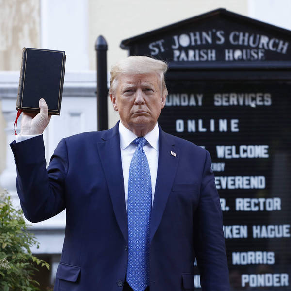 Why Trump Still Looms Large In Many Evangelical Congregations