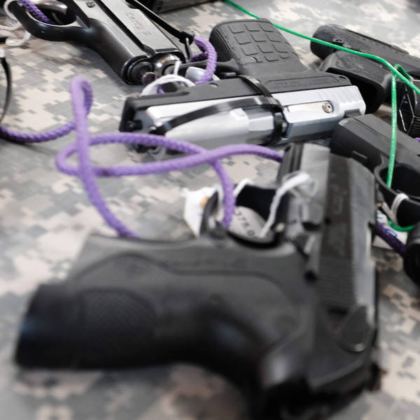 Treating Gun Violence As A 'Serious Public Health Threat'