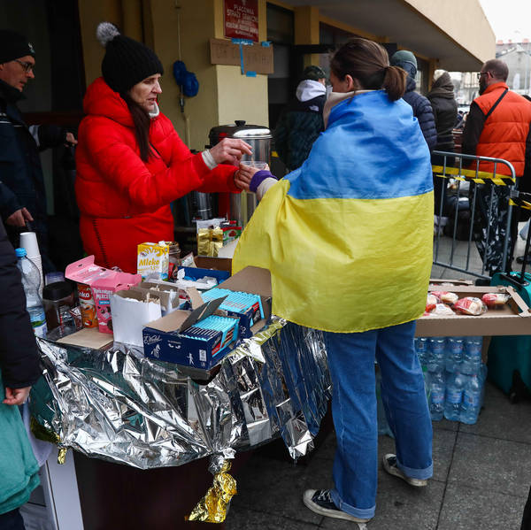 More Than 1.5 Million Ukrainians Have Fled Their Country