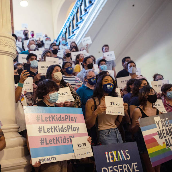 Parents of Transgender Youth Fear Texas' New Anti-Trans Orders