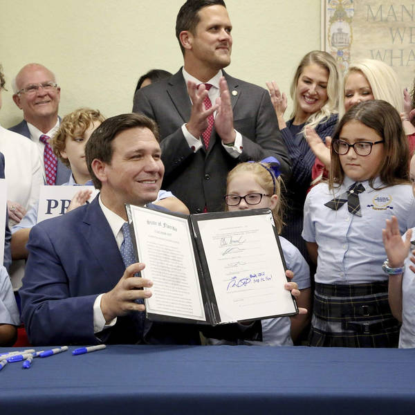What Florida's Parental Rights in Education Law Means for Teachers