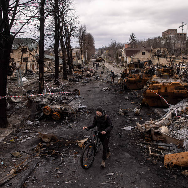 War Crimes Seem Evident In Ukraine, But Accountability Is Challenging