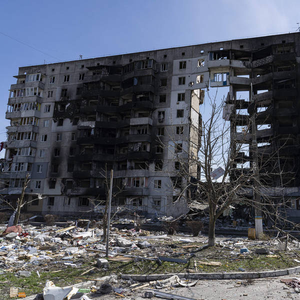 As Russians Shift East, Here's What They Left Behind In One Ukrainian Town