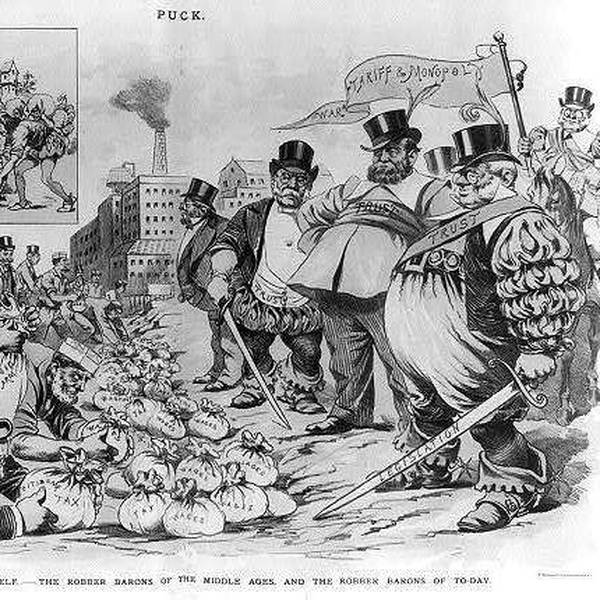 The New Gilded Age