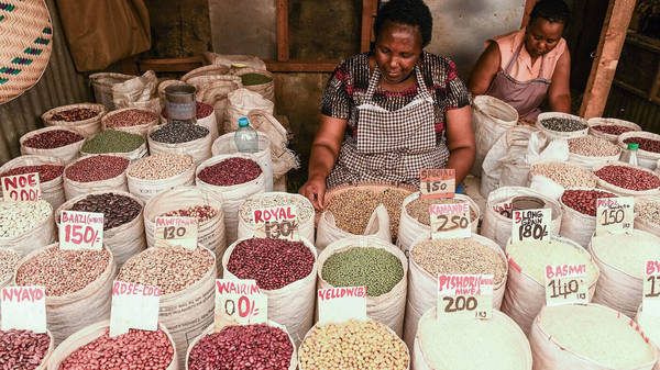 The rising tides of global food prices