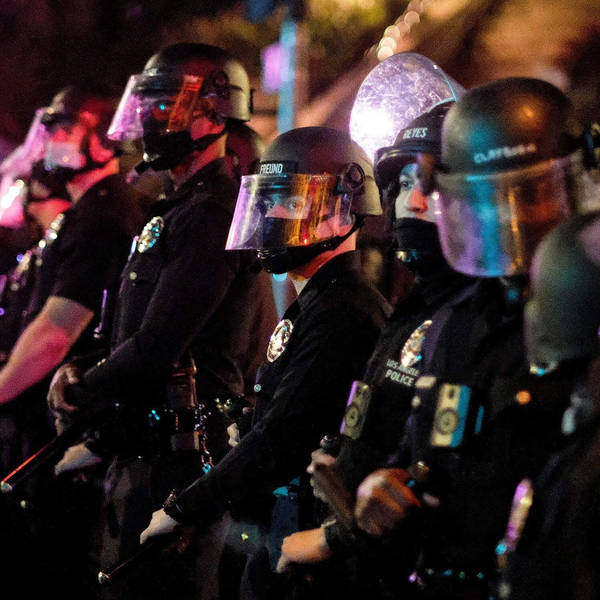 How One Night In LA Illustrates The Growing Tension Between Police And The Press