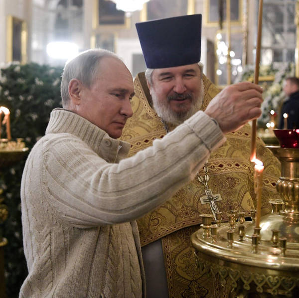 Why White Nationalists Identify With A Russian Church — And Vladimir Putin