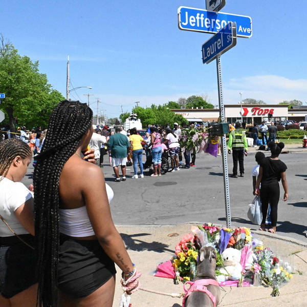 Buffalo Shooting Victims Are Likely Targets Of Racist 'Replacement' Violence