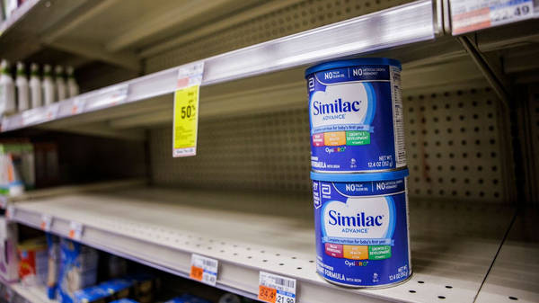 The government program that contributed to the baby formula shortage