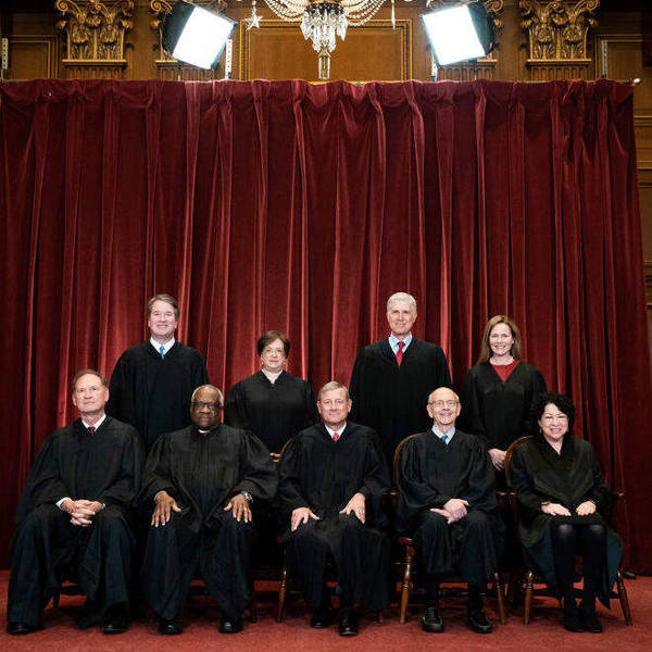 The Supreme Court just had its most conservative term in nine decades