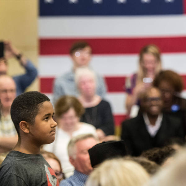 Just 5 Percent Of Young Voters Strongly Approve Of Biden's Performance
