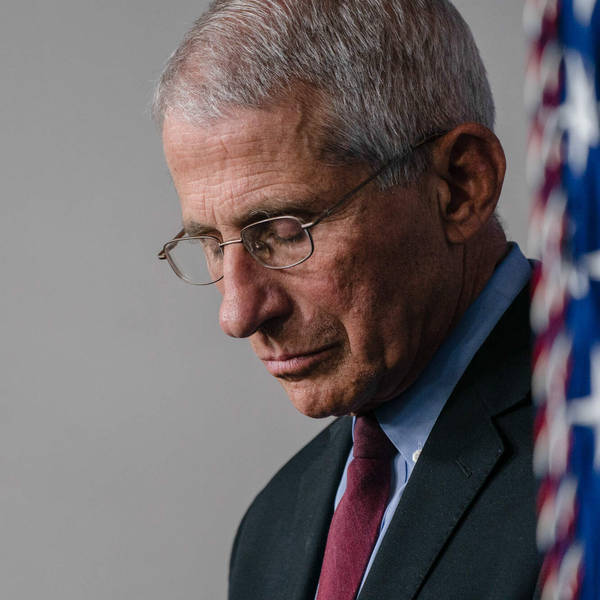 Dr. Anthony Fauci Steps Away