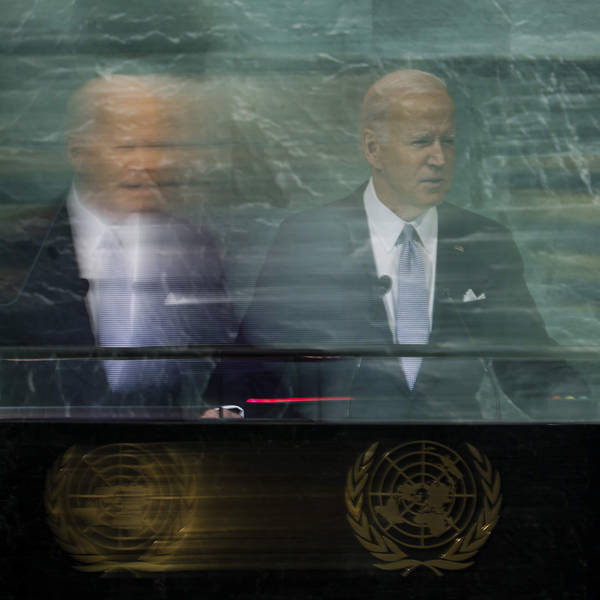 Biden: Russia's Invasion "Should Make Your Blood Run Cold"