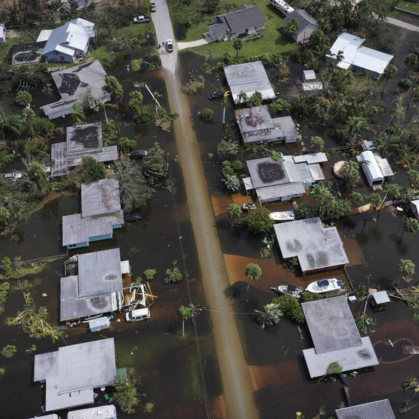 Hurricane Ian Tears Across Florida