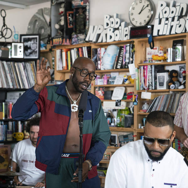 How Tiny Desk became a go-to spot for hip-hop