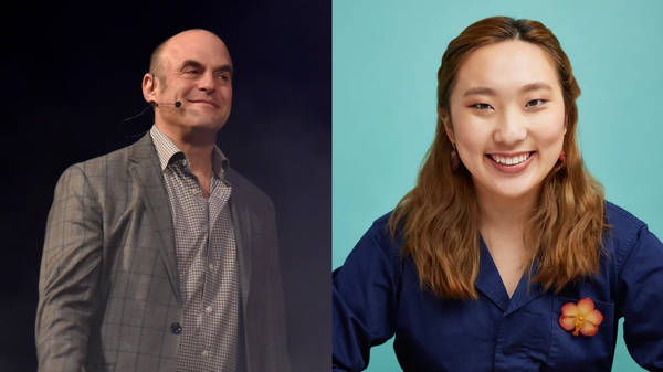 Behind the scenes with Peter Sagal and Emma Choi