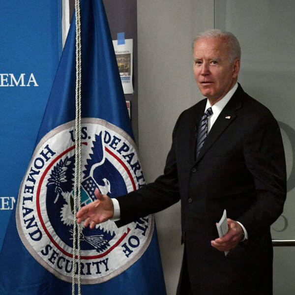 Homeland Security Staff Want Biden To Oust Watchdog, A Trump Pick